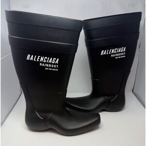 Balenciaga Excavator Rubber Rainboot Size 12 US 45 EU